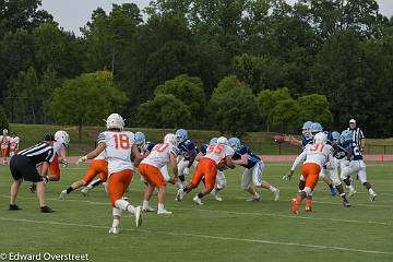 Scrimmage vs Mauldin 27